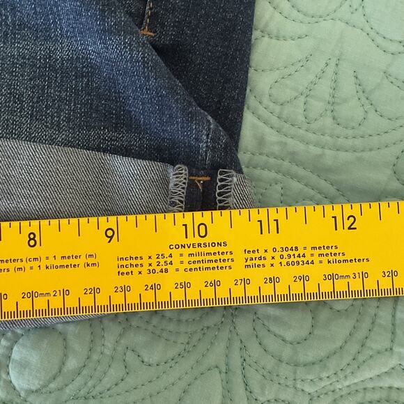 Blue Spice Juniors Dark Wash Denim Overalls Size 13 - Picture 11 of 11